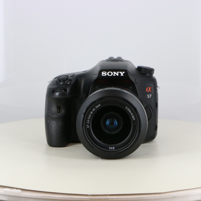 ソニー(SONY) α57 ダブルズームキットの買取価格｜ナニワグループ