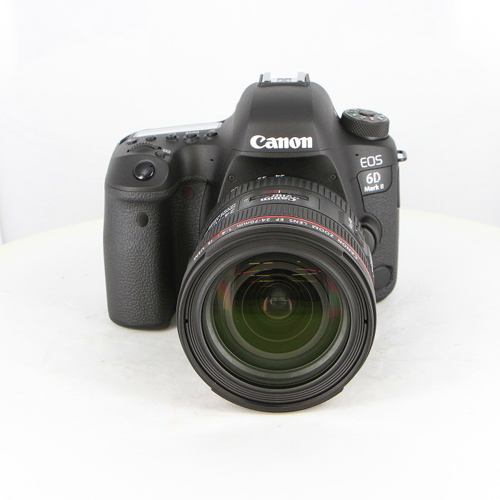 【中古】(キヤノン) Canon EOS 6D MARK2/EF24-70/F4L IS USM レンズキツト｜ナニワグループオンライン