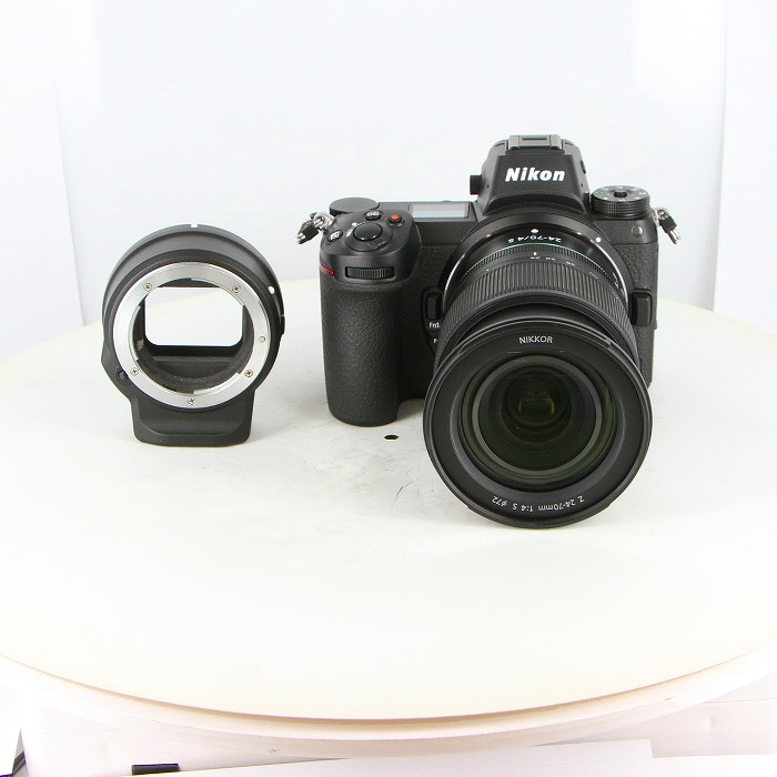 【中古】(ニコン) Nikon Z7 24-70+FTZマウントアダプターキツト
