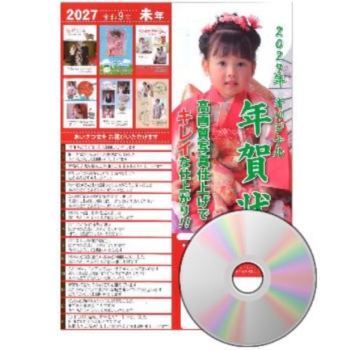 �W���C�N���p�e���v���[�gDVD�ʐ^�^�C�v(�X�^�b�t�@�[100��)