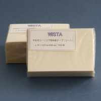 (�E�C�X�^)WISTA ��������p���ʃe�[�v �V�[�g�^�C�v 125x85mm(L��) 150������
