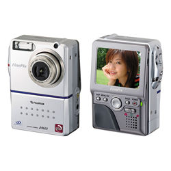 �t�W�t�C����(FUJIFILM)FinePix M603