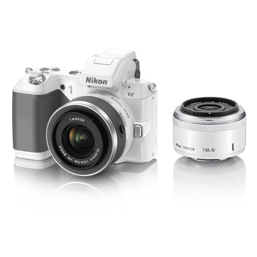 �j�R�� Nikon1 V2 �_�u�������Y�L�b�g �z���C�g