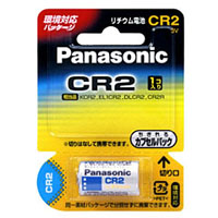 (�p�i�\�j�b�N) Panasonic ���`�E���d�r CR-2W