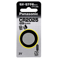 (�p�i�\�j�b�N) Panasonic �R�C���`���`�E���d�r CR-H12025(3V) 1�p�b�N�P��