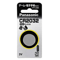(�p�i�\�j�b�N) Panasonic �R�C���`���`�E���d�r CR2032(3V) 1�p�b�N�P��