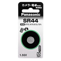(�p�i�\�j�b�N) Panasonic �_����d�r SR44P