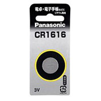 (�p�i�\�j�b�N) Panasonic �R�C���`���`�E���d�r CR1616(3V)