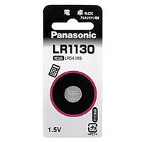 (�p�i�\�j�b�N) Panasonic �{�^���d�r �A���J�� LR1130P