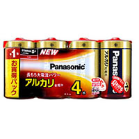 (�p�i�\�j�b�N) Panasonic �A���J�� �P1�` 4�{�p�b�N LR20XJ/4SW