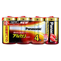 (�p�i�\�j�b�N) Panasonic �A���J�� �P2�` 4�{�p�b�N LR14XJ/4SW
