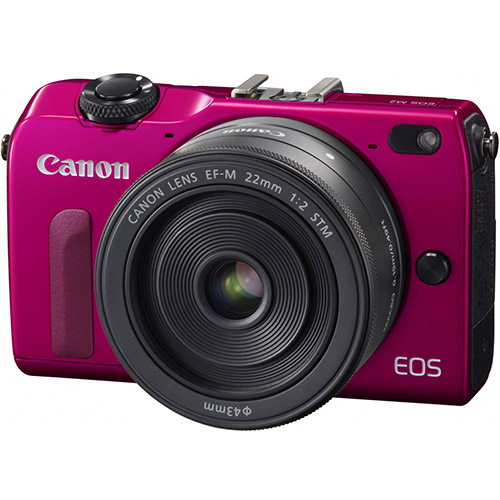 �L���m�� EOS M2 �g���v�������Y�L�b�g ���b�h