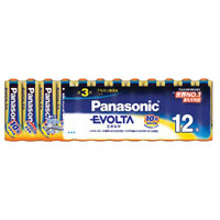 (�p�i�\�j�b�N) Panasonic �G�{���^���d�r �P3�` 12�{�p�b�N LR6EJ/12SW