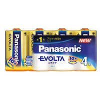 (�p�i�\�j�b�N) Panasonic �G�{���^���d�r �P1�` 4�{�p�b�N LR20EJ/4SW