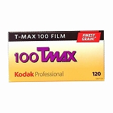 【新品】(コダック)EK T-MAX100 TMX120-5P　黒白　ブローニフィルム