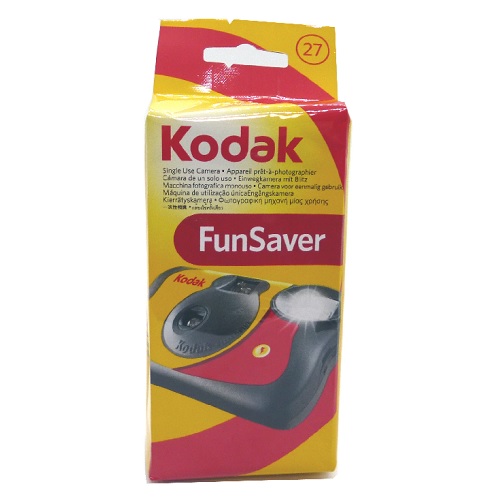 【新品】(コダック) Kodak ファンセーバー フラッシュ800 27枚撮り