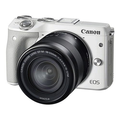 �L���m�� EOS M3 �_�u�������YEVF�L�b�g �z���C�g