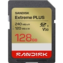 �T���f�B�X�N Extreme PLUS SDXC�J�[�h   128GB �mSDSDXWI-128G-JNJIN�n