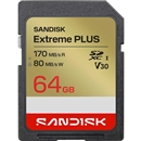 �T���f�B�X�NExtreme PLUS SDXC�J�[�h   64GB �mSDSDXW2-064G-JNJIN�n