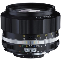 (�R�V�i) COSINA Voigtlander NOKTON 58mm F1.4 SL II S Ai-S �u���b�N����