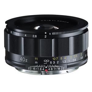 (�R�V�i) COSINA Voigtlander SEPTON 40mm F2 Aspherical Z-mount�i�j�R��Z�p�j