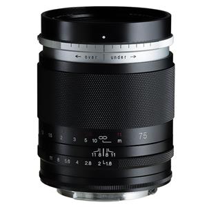 【新品】(コシナ) COSINA Voigtlander PORTRAIT HELIAR 75mm F1.8(キヤノンRF用)