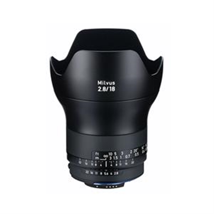 (カールツァイス)ZEISS Milvus 18mm F2.8 ZF.2 (2.8/18) ニコンF (Ai-S互換)