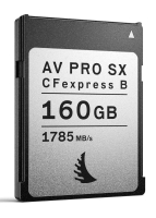 (�G���W�F���o�[�h)Angelbird AV PRO CFexpress SX 160GB