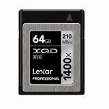 【新品】(レキサー) Lexar LXQD64GCRBJP1400 XQD 2.0カード