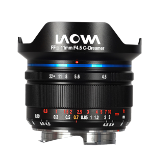 【新品】(ラオワ) LAOWA 11mm F4.5 FF RL Leica M (Black)