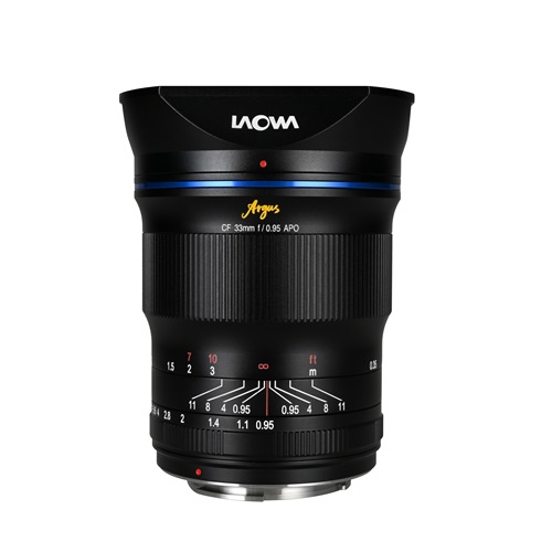 【新品】(ラオワ) LAOWA Argus CF 33mm F0.95 APO（Canon EF-M）