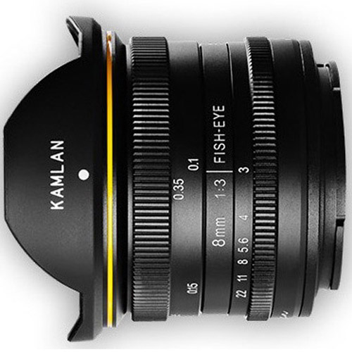 �y�V�i�z(�J������)KAMLAN  8mm F3.0 (Fuji-FX)