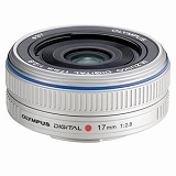 �I�����p�X M.ZUIKO DIGITAL 17mm F2.8 �V���o�[