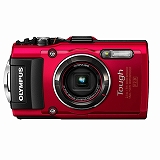 オリンパス STYLUS TG-4 Tough RED レッド