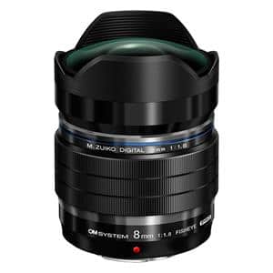 (オーエムシステム)OM SYSTEM M.ZUIKO DIGITAL ED 8mm F1.8 Fisheye PRO