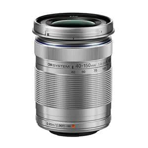 �i�I�[�G���V�X�e���jOM SYSTEM  M.ZUIKO DIGITAL ED 40-150mm F4.0-5.6R �V���o�[