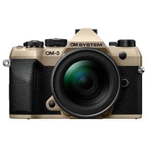 yViz(I[GVXe) OM SYSTEM OM-5 Mark II 12-45mm F4.0 YLbg Thx[W