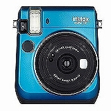 フジフイルム インスタントカメラ instax mini 70N ｢チェキ｣ ブルー