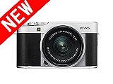 フジフイルム X-A5 レンズキット シルバー