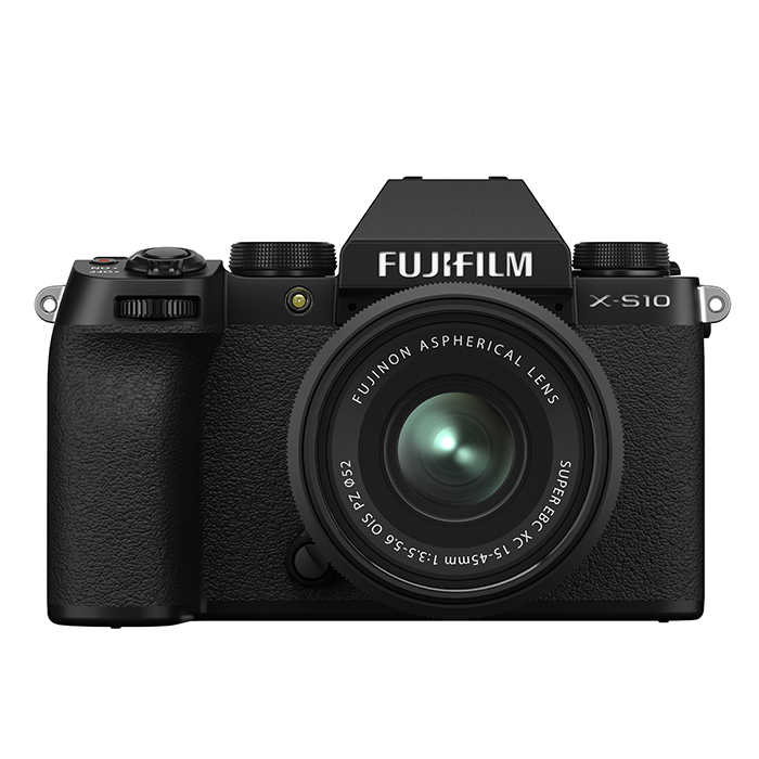 【新品】(フジフイルム) FUJIFILM X-S10 XC15-45mmレンズキット ブラック