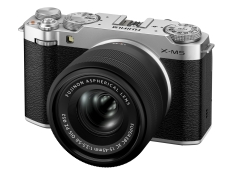 (�t�W�t�C����) FUJIFILM X-M5 XC15-45mm�����Y�L�b�g �y�V���o�[�z