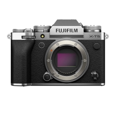 (�t�W�t�C����) FUJIFILM X-T5 �{�f�B �V���o�[ (���{�ꥉp��d�l)
