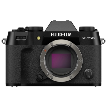 (�t�W�t�C����) FUJIFLIM X-T50�{�f�B �u���b�N(���{�ꥉp��d�l)