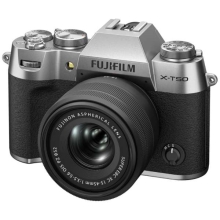 (�t�W�t�C����) X-T50 XC15-45mm�����Y�L�b�g �y�V���o�[�z(���{�ꥉp��d�l)