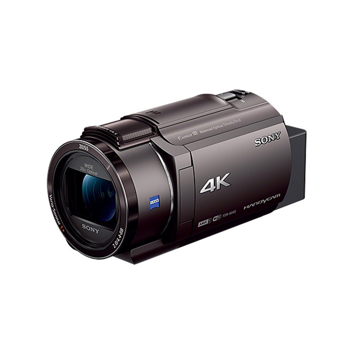 【新品】(ソニー) SONY デジタル4Kビデオカメラレコーダー FDR-AX45A TI ブロンズブラウン
