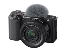 (�\�j�[)SONY VLOGCAM ZV-E10K W �p���[�Y�[�������Y�L�b�g �y�u���b�N�z