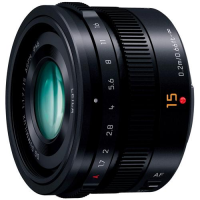 (�p�i�\�j�b�N)Panasonic LEICA DG SUMMILUX 15mm/F1.7 ASPH. [H-X015] �u���b�N