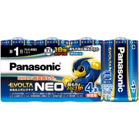 (�p�i�\�j�b�N) Panasonic LR20NJ/4SW ���d�r�G�{���^�l�I �P1�` 4�{�p�b�N
