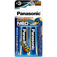 (�p�i�\�j�b�N) Panasonic LR6NJ/2B ���d�r�G�{���^�l�I �P3�` 2�{�p�b�N