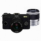ペンタックス Q-S1 ダブルズームキット ブラック×チャコールブラック